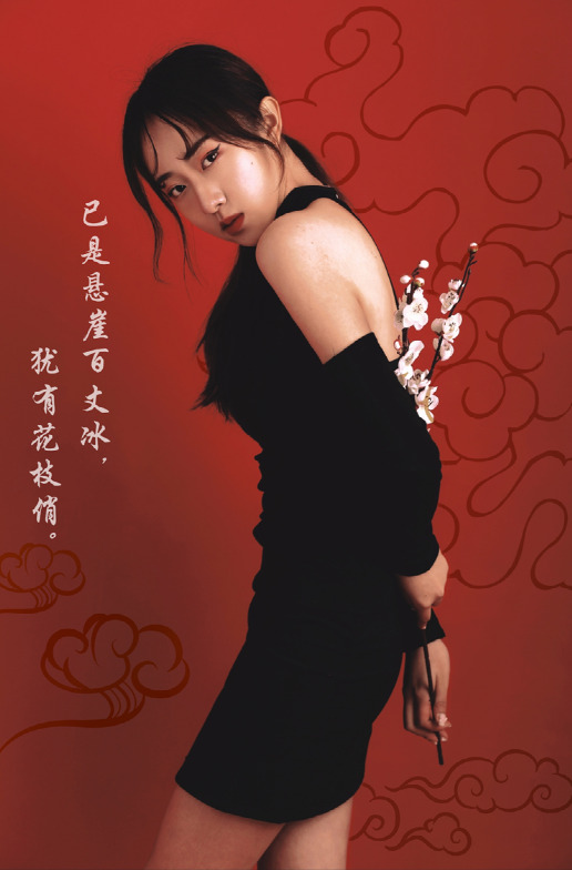 以“梅”賞詩，“定格”暗香涌動