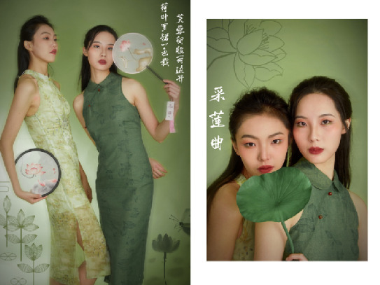 以“蓮”賞詩，以詩入鏡